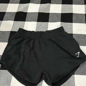 Gymshark sweat shorts, women’s size medium!